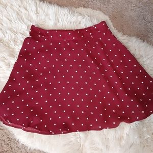 Polka Dot Skirt